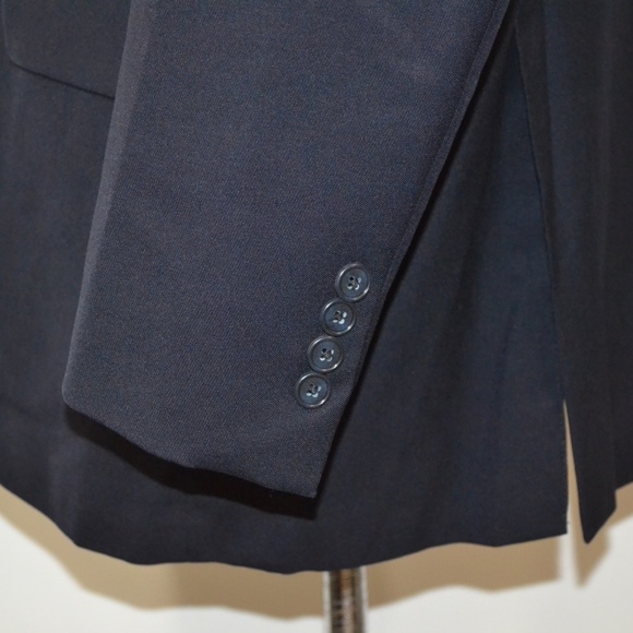 Joseph Abboud 43R Sport Coat Blazer Suit Jacket Na - Picture 3 of 8